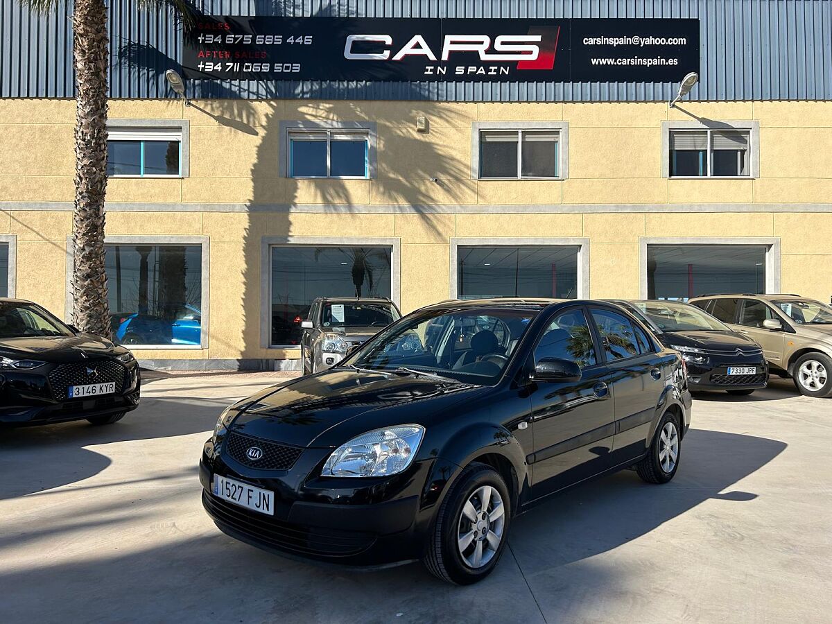 KIA RIO 1.4 COMFORT SPANISH LHD IN SPAIN 68000 MILES SUPERB LITTLE CAR 2006